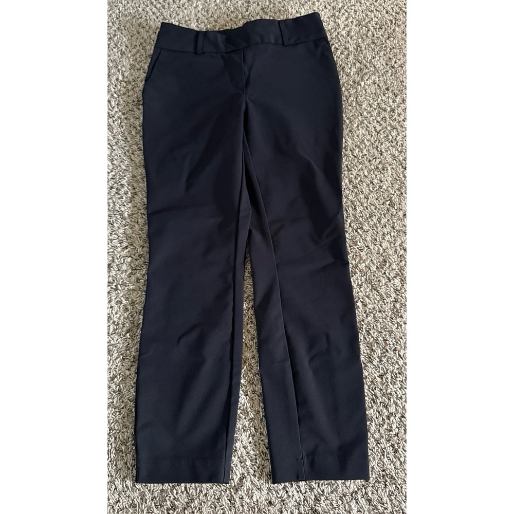 Nicole Miller Women's Black Pull on dress pants‎ Size small